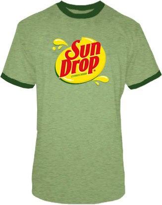 Sun Drop Citrus Soda Green Costume Mens T-shirt-tvso