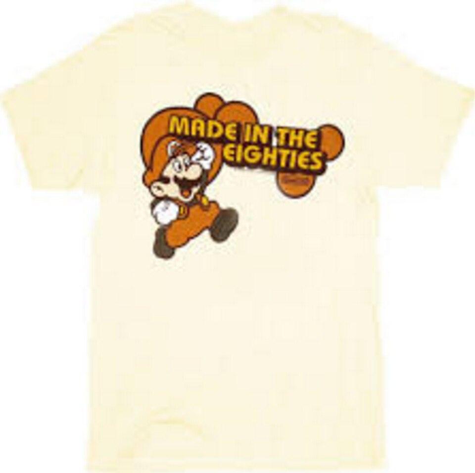 Super Mario Made in the Eighties 80's T-shirt-tvso