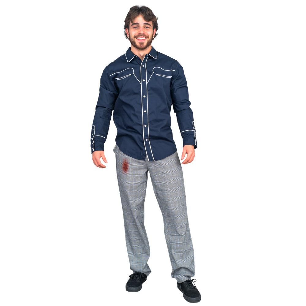 Superbad Seth Shirt and Pants Set Halloween Costume Cosplay - TVStoreOnline