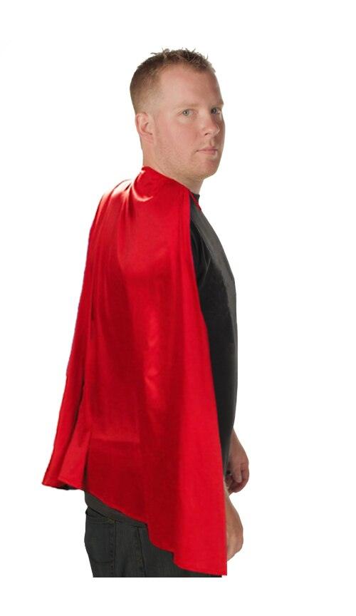 Superhero Adult Costume Cape-tvso