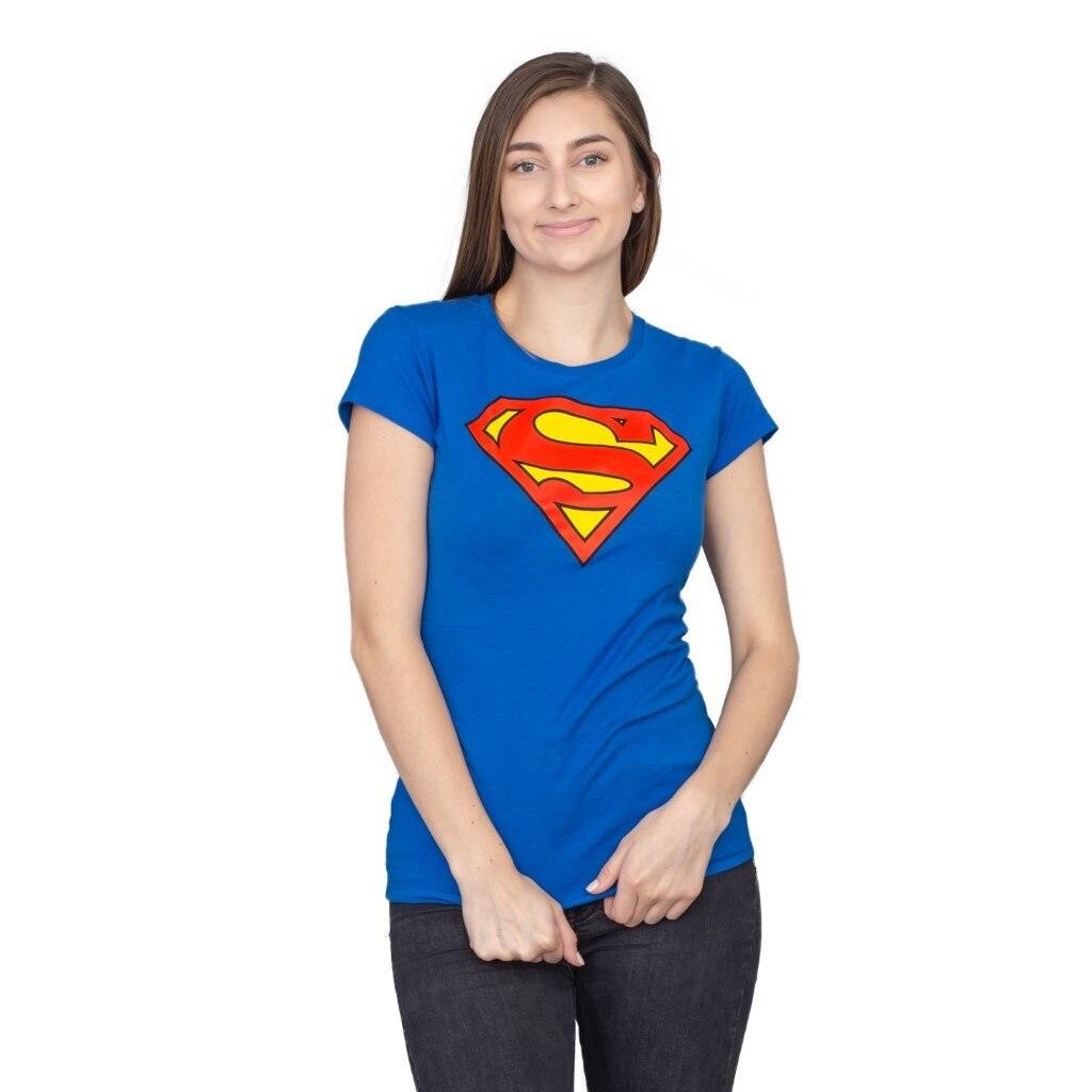Superman Original Classic Logo T-shirt-tvso
