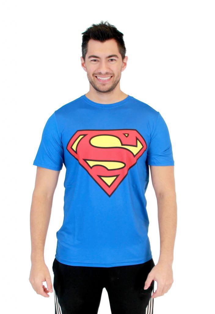 SupermanLogo Men's Performance Athletic T-Shirt-tvso
