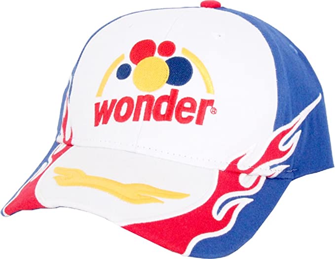 Talladega Nights Wonder Bread Retro White Hat Cap - TVStoreOnline