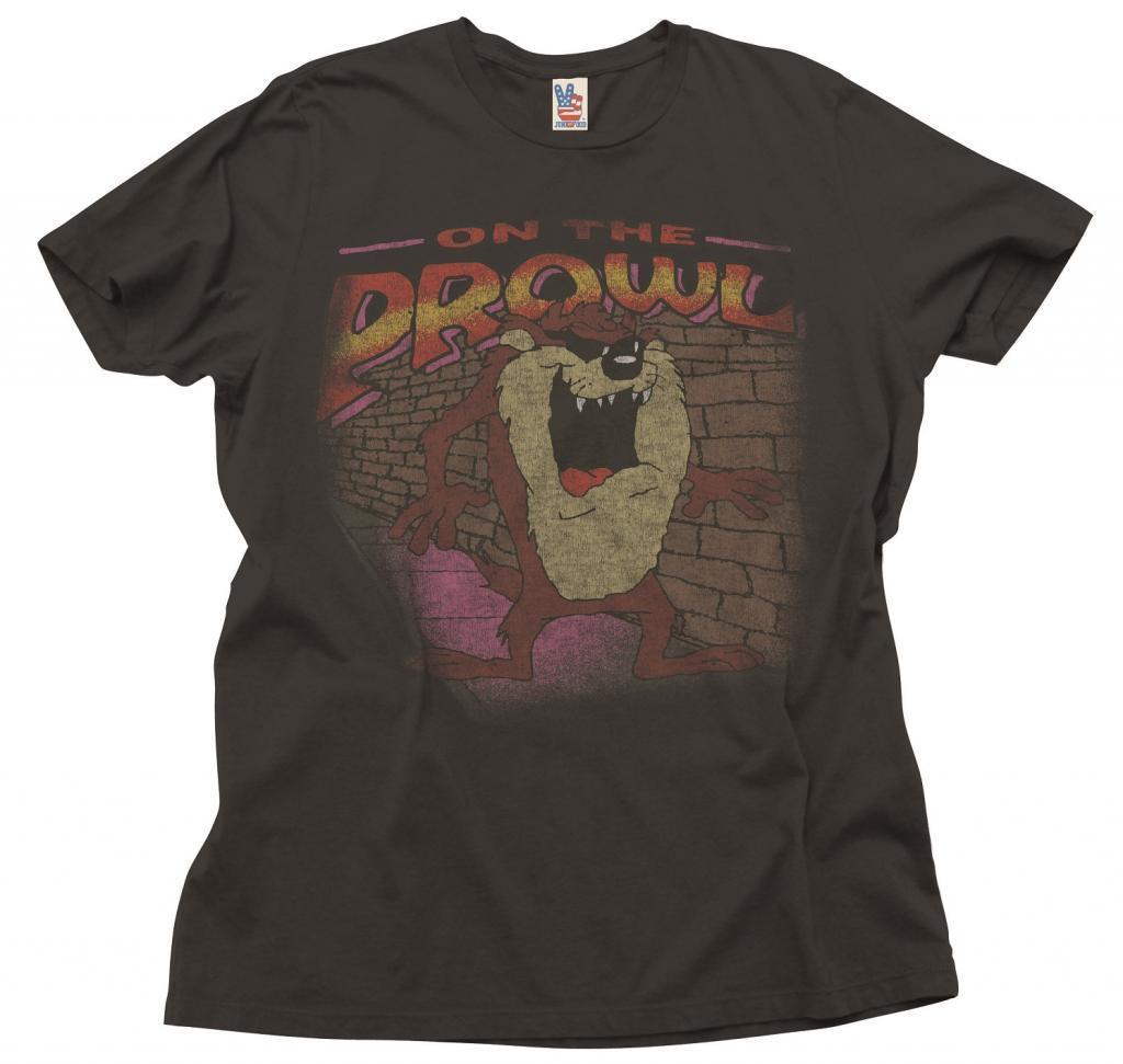 Tasmanian Devil On The Prowl T-Shirt-tvso