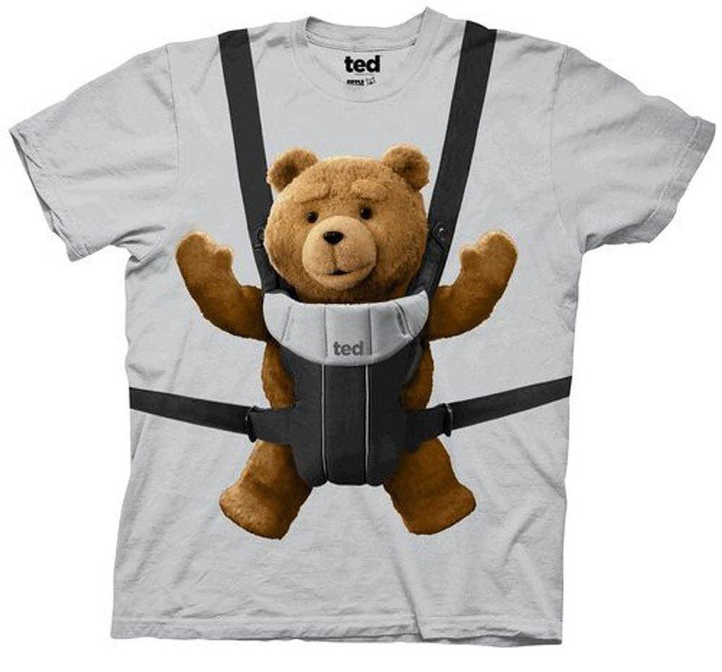 Ted Bear Baby Bjorn Carrier T-shirt-tvso