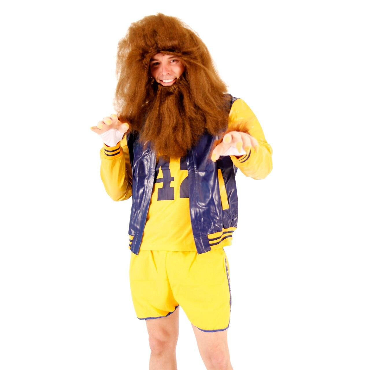 Teen Wolf Movie Costume Beavers 42 Werewolf With Jacket-tvso