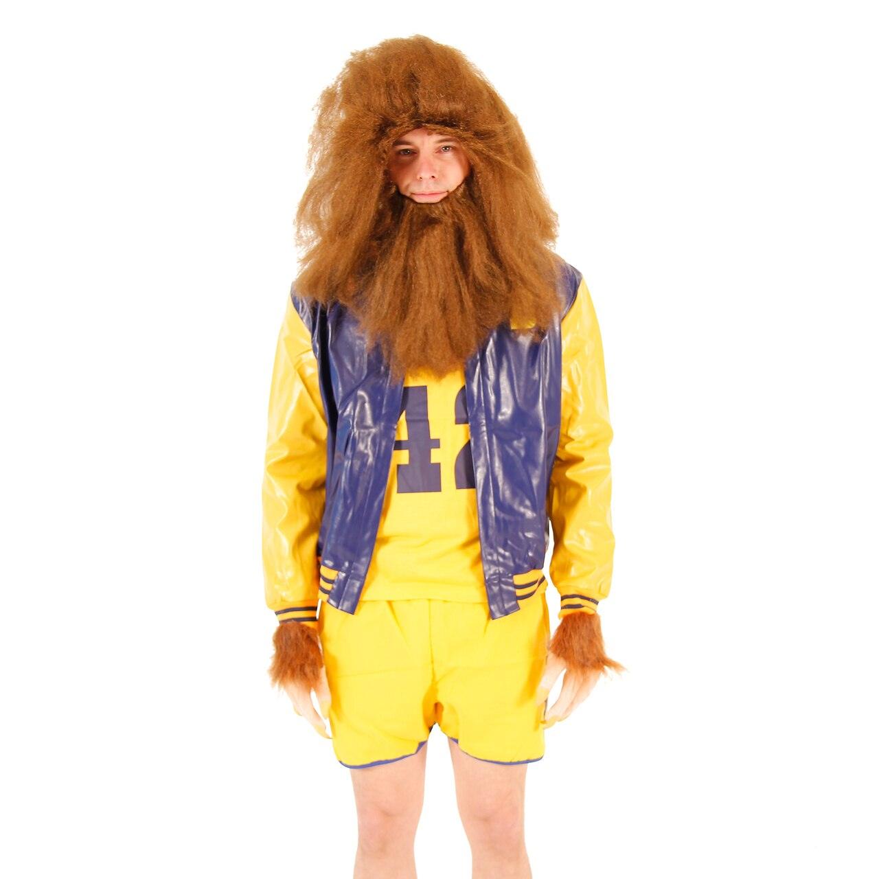 Teen Wolf Movie Costume Beavers 42 Werewolf With Jacket-tvso