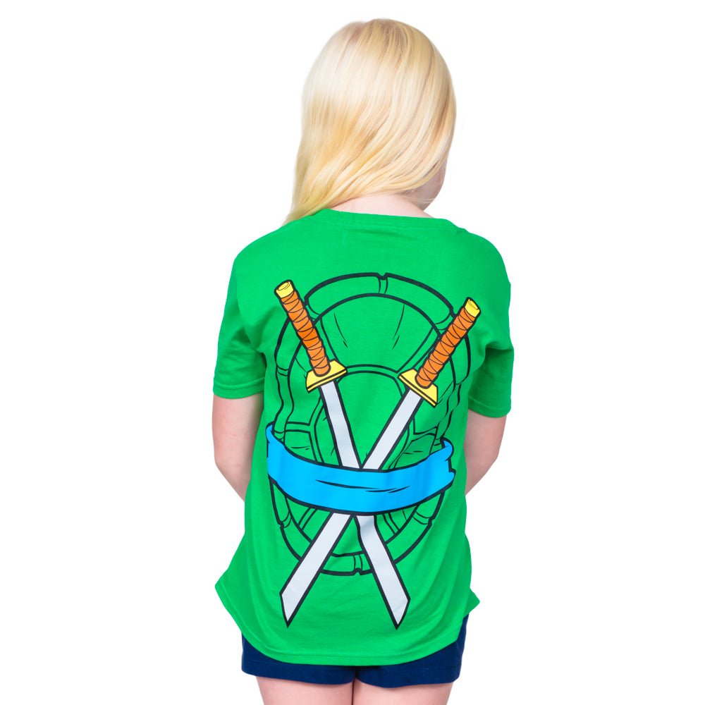Teenage Mutant Ninja Turtles TMNT Boys Costume Youth T-Shirt - TVStoreOnline