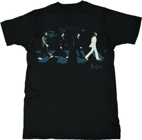 The Beatles Abbey Stride T-Shirt-tvso