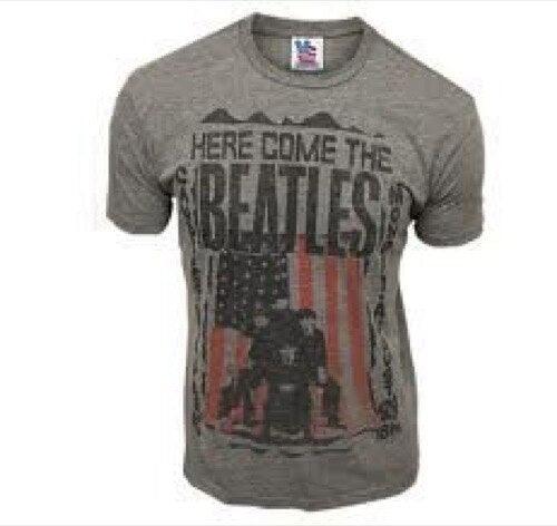 The Beatles Here Comes The Beatles T-shirt-tvso