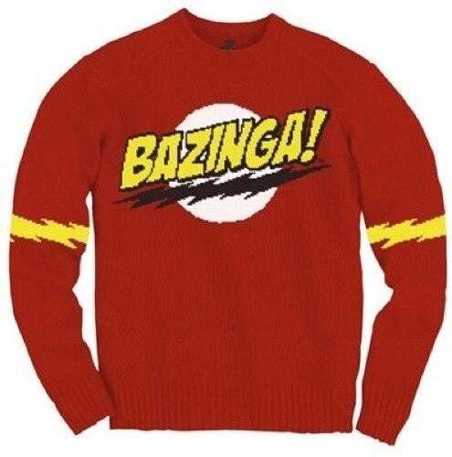 The Big Bang Theory Bazinga! Knit Sweater-tvso