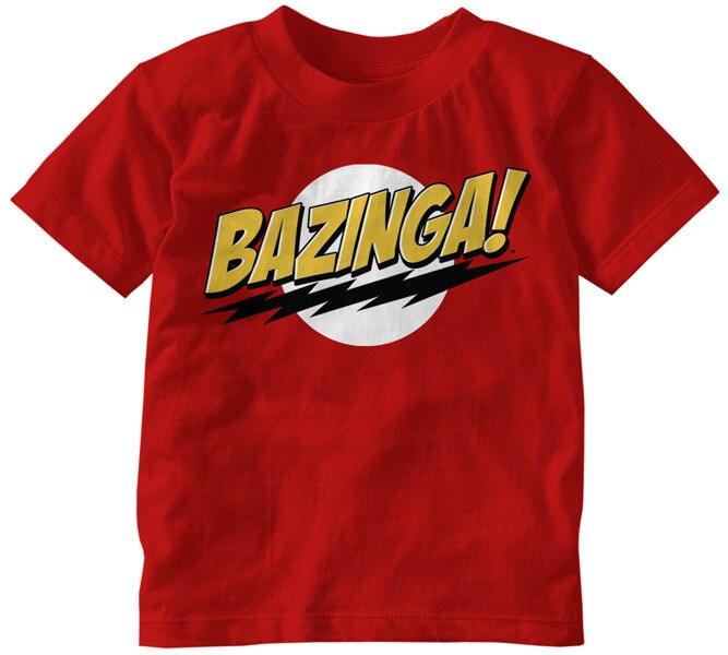 The Big Bang Theory Bazinga! Toddler T-shirt-tvso