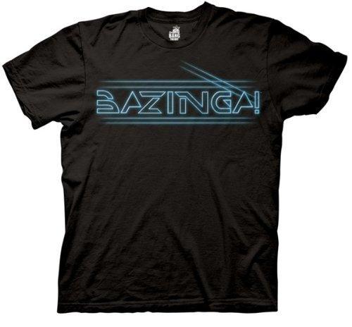 The Big Bang Theory Bazinga Tron Type T-shirt-tvso
