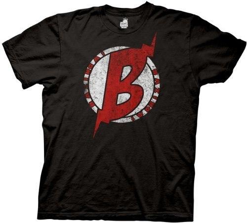 The Big Bang Theory Distressed "B" Symbol T-shirt-tvso