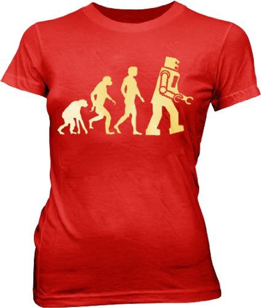 The Big Bang Theory Robot Evolution T-shirt-tvso