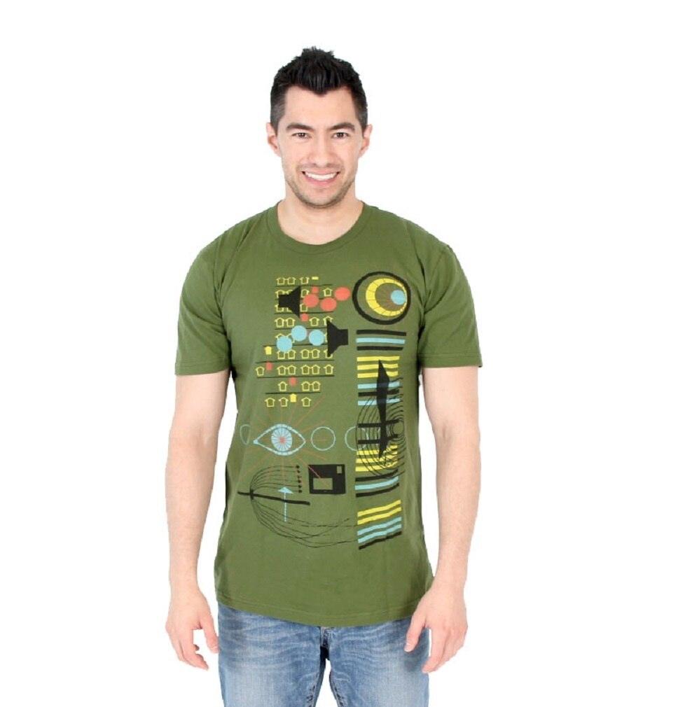 The Big Bang Theory Sheldon AV Club Graphic T-Shirt-tvso