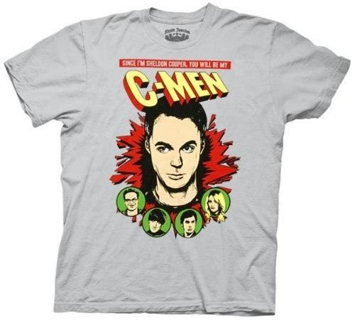 The Big Bang Theory You Will Be My C-Men T-shirt-tvso