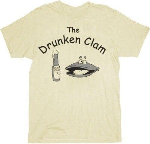 Drunken Clam T shirt