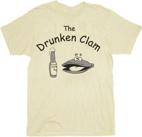 The Drunken Clam T-shirt-tvso