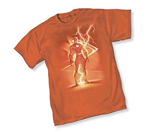 The Flash III Lightning By Michael Turner T-Shirt-tvso