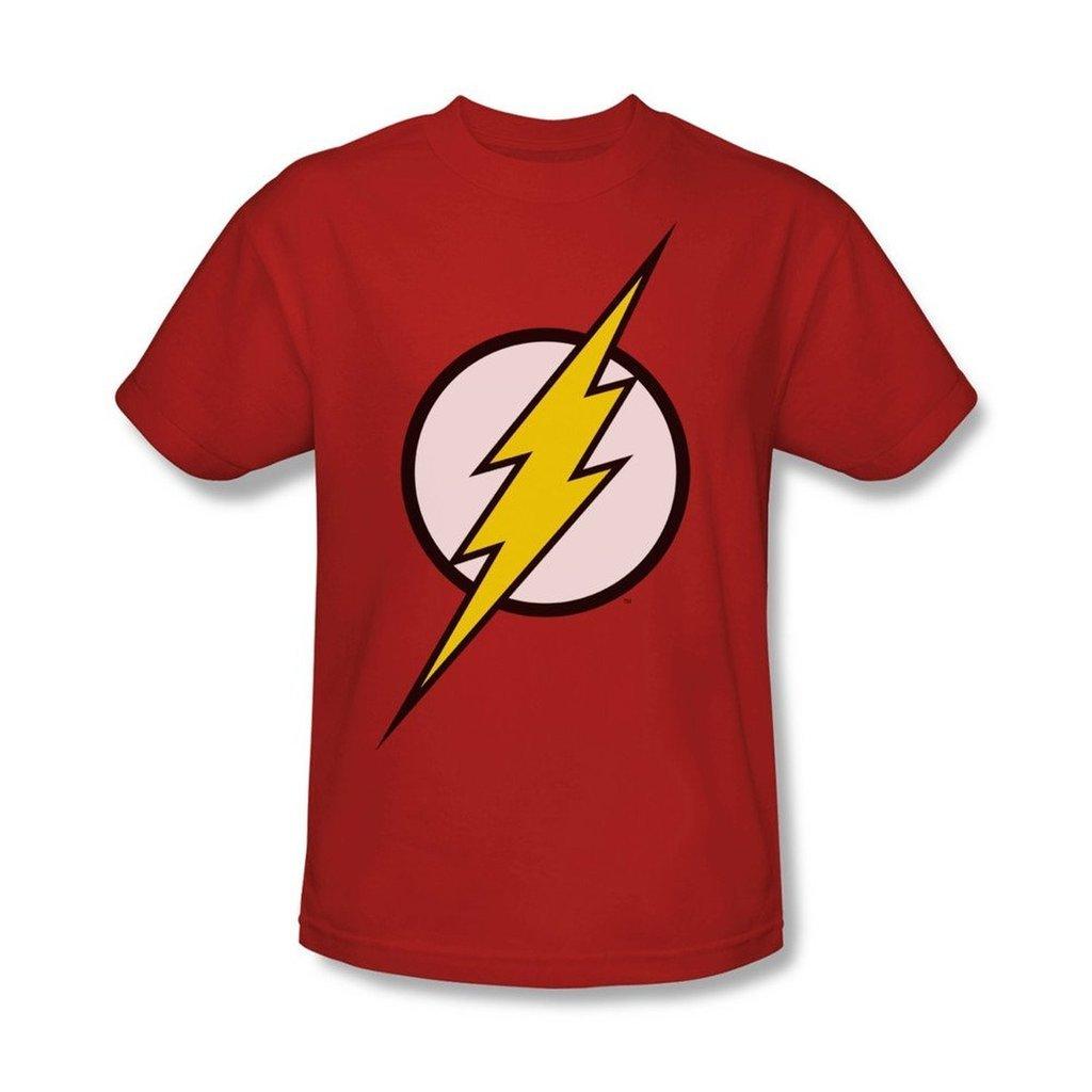 The Flash Lightning Bolt Logo T-shirt-tvso