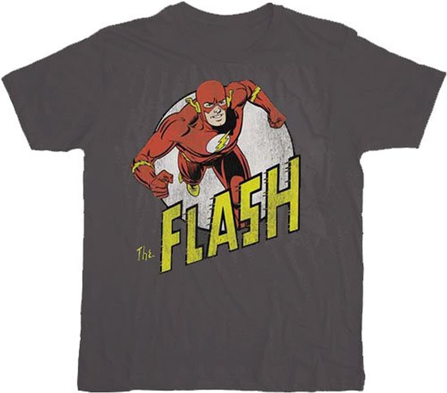 The Flash Run Charcoal T-shirt - TVStoreOnline