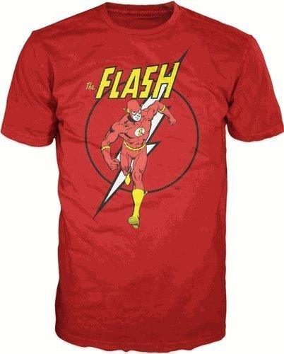 The Flash Run Flash Lightning Bolt T-Shirt-tvso