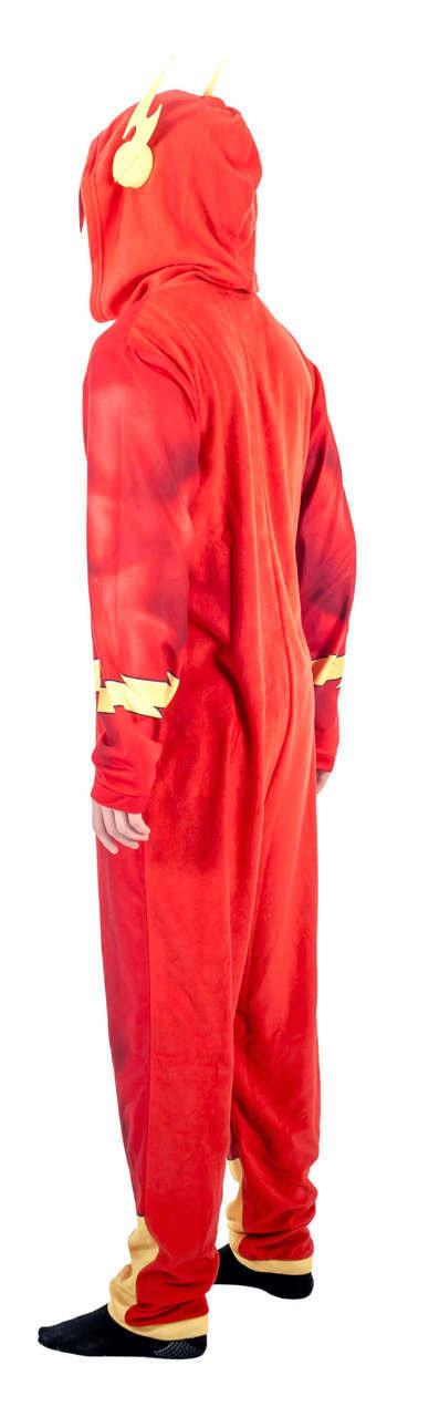 The Flash Union Suit Costume Pajama - TVStoreOnline