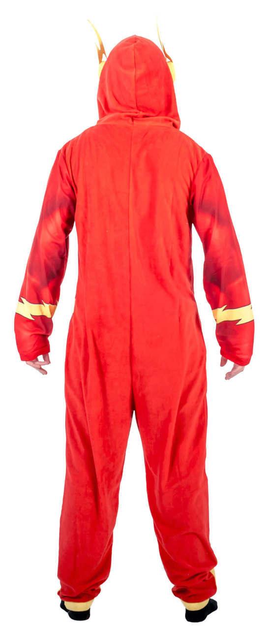 The Flash Union Suit Costume Pajama-tvso