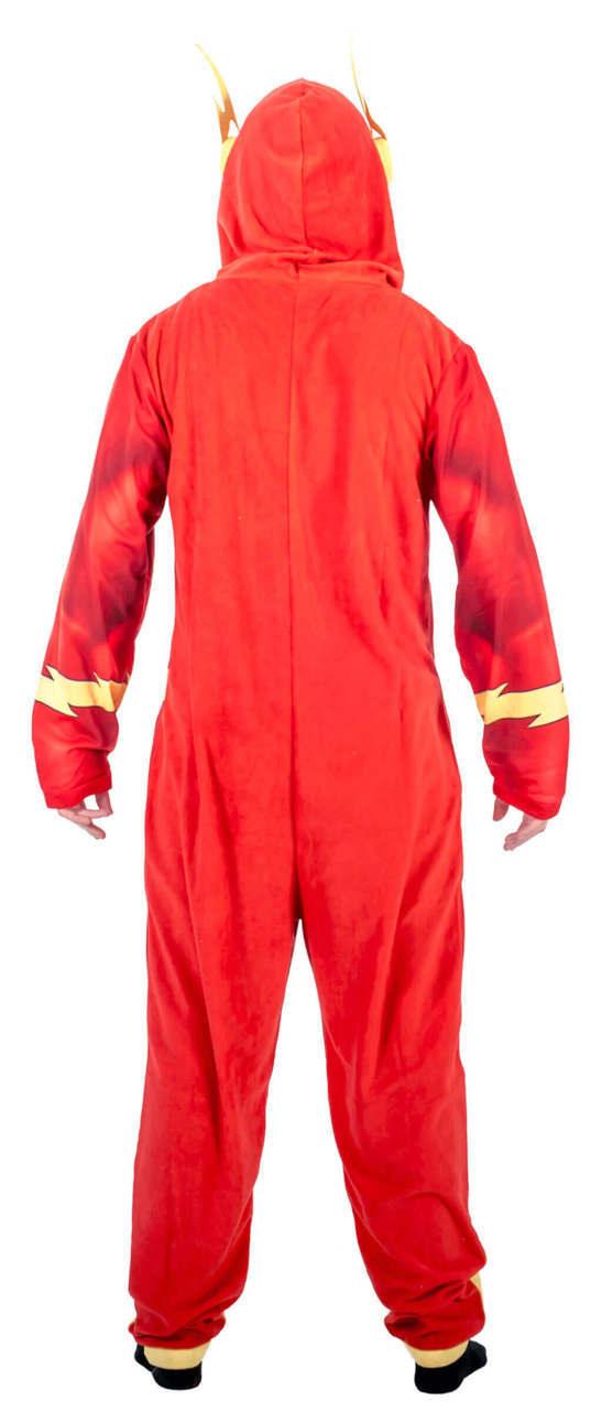 Dc Comics Adult Wonder Woman Onesie Costume Pajama Union Suit (s/m