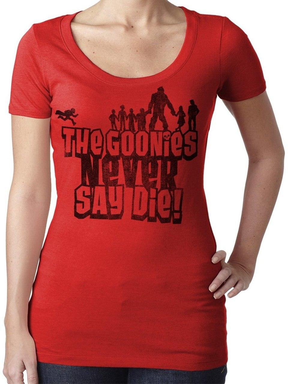 The Goonies Never Say Die T-shirt-tvso