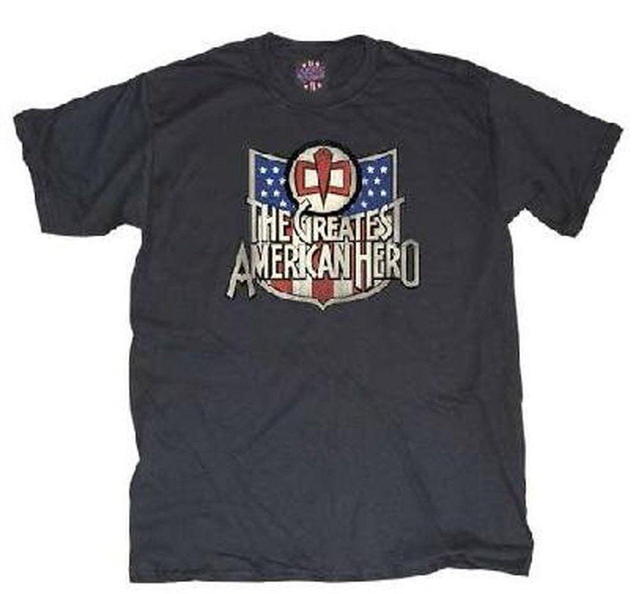 The Greatest American Hero Vintage T-shirt-tvso