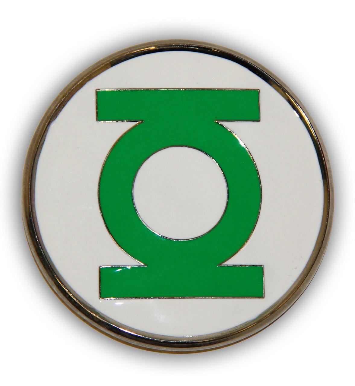 The Green Lantern Logo Belt Buckle-tvso