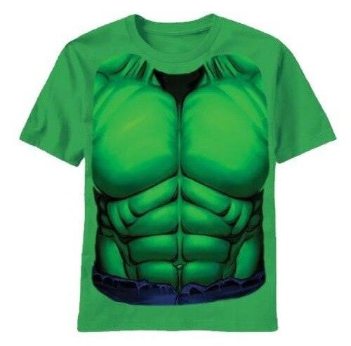 The Incredible Hulk Costume T-shirt-tvso