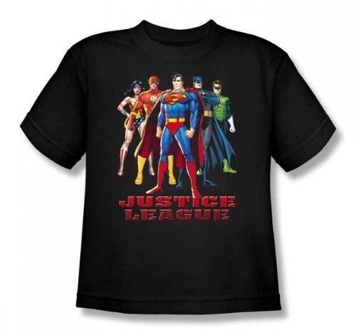 The Justice League In League T-shirt-tvso