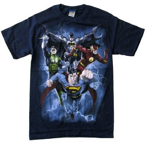 The Justice League the Coming Storm T-Shirt-tvso