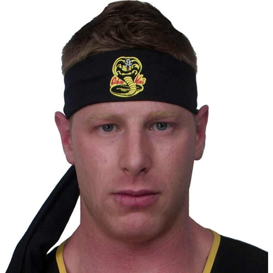 The Karate Kid Cobra Kai Bandana Headband Karate Kid TV Store Online