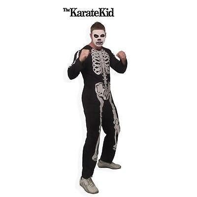 The Karate Kid Cobra Kai Skeleton Costume-tvso