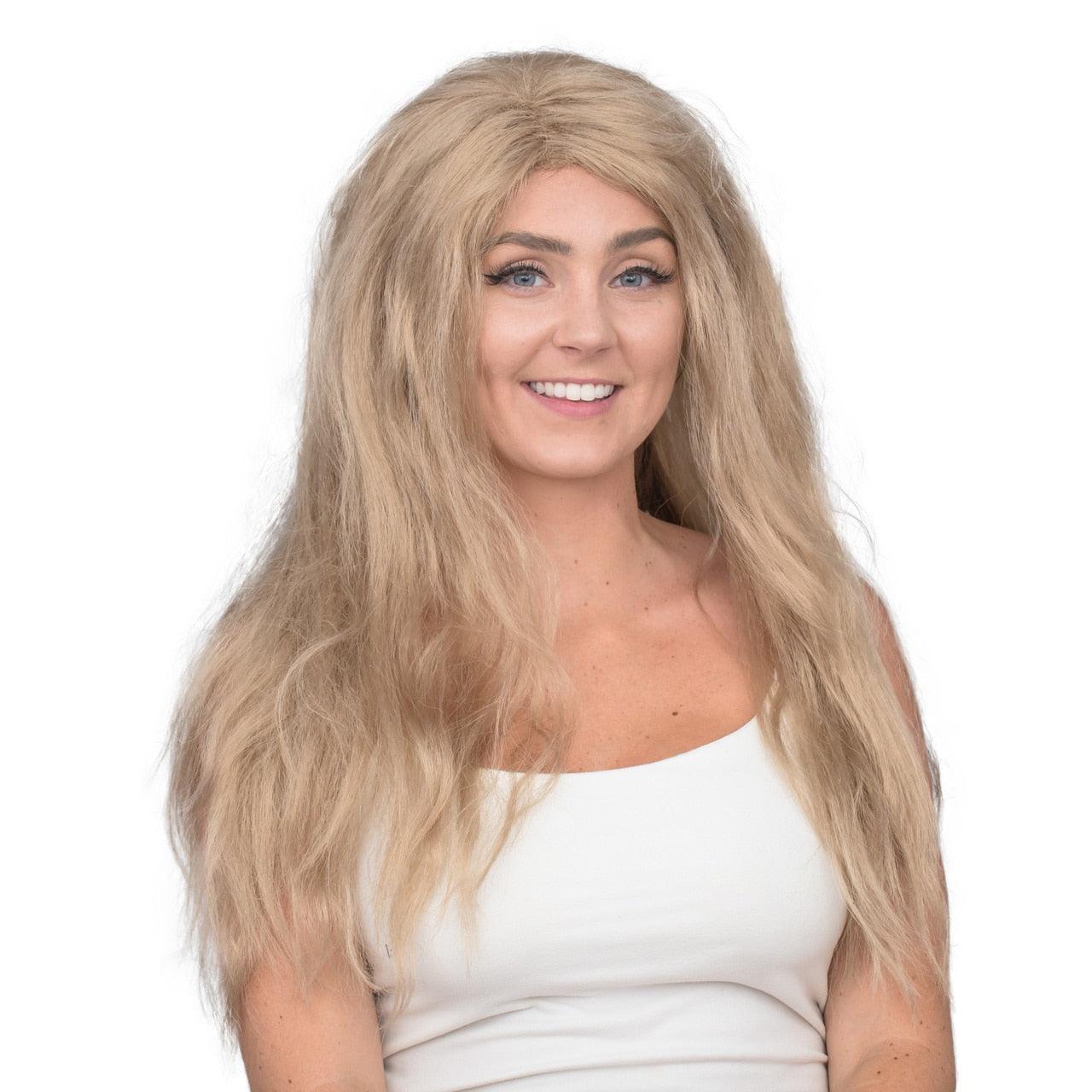 The King of Tiger Cat Lady Halloween Costume Wig