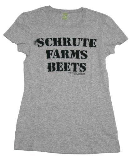 The Office Schrute Farm Beets Juniors T-shirt-tvso