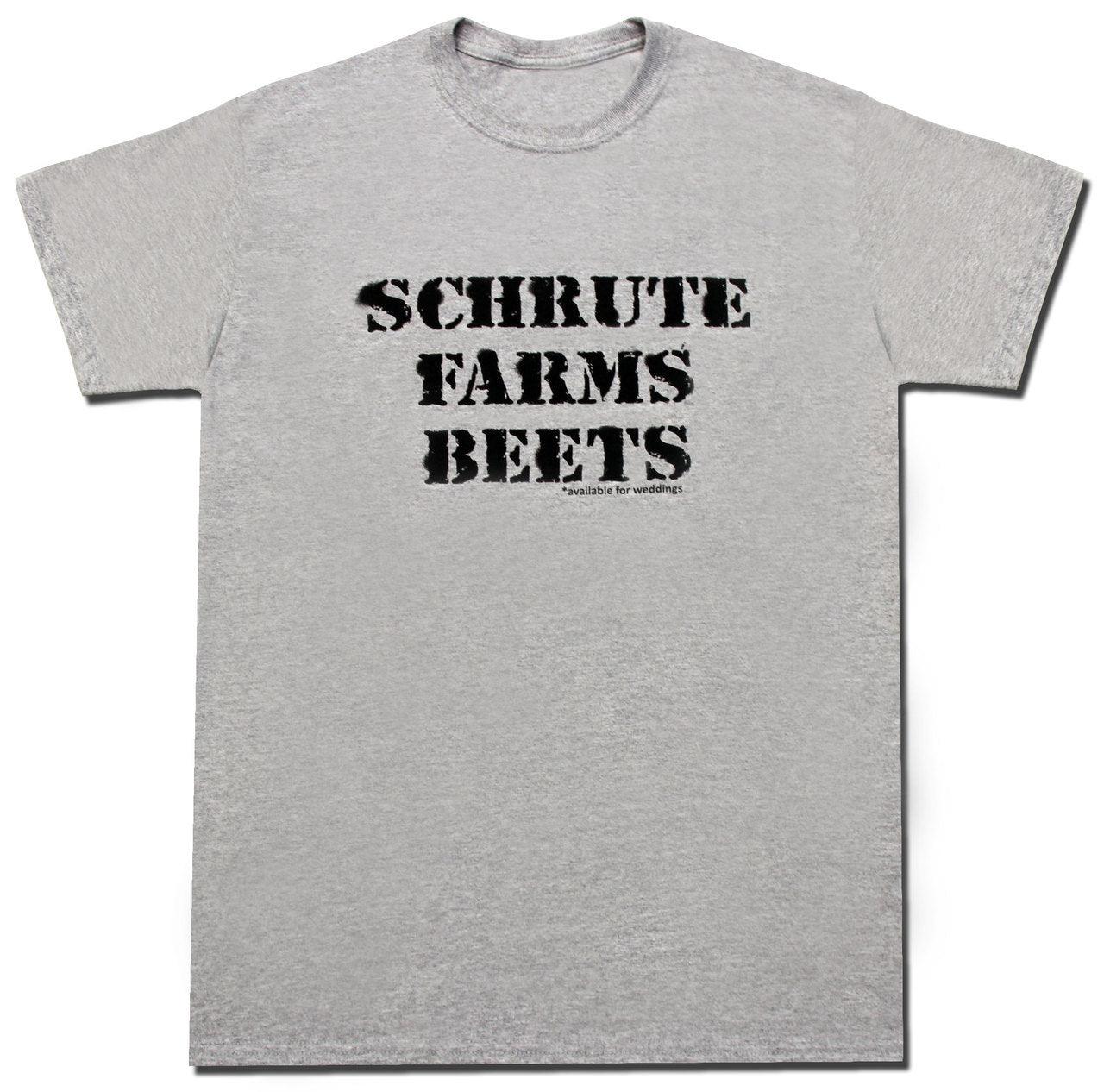 The Office Schrute Farm Beets T-shirt-tvso