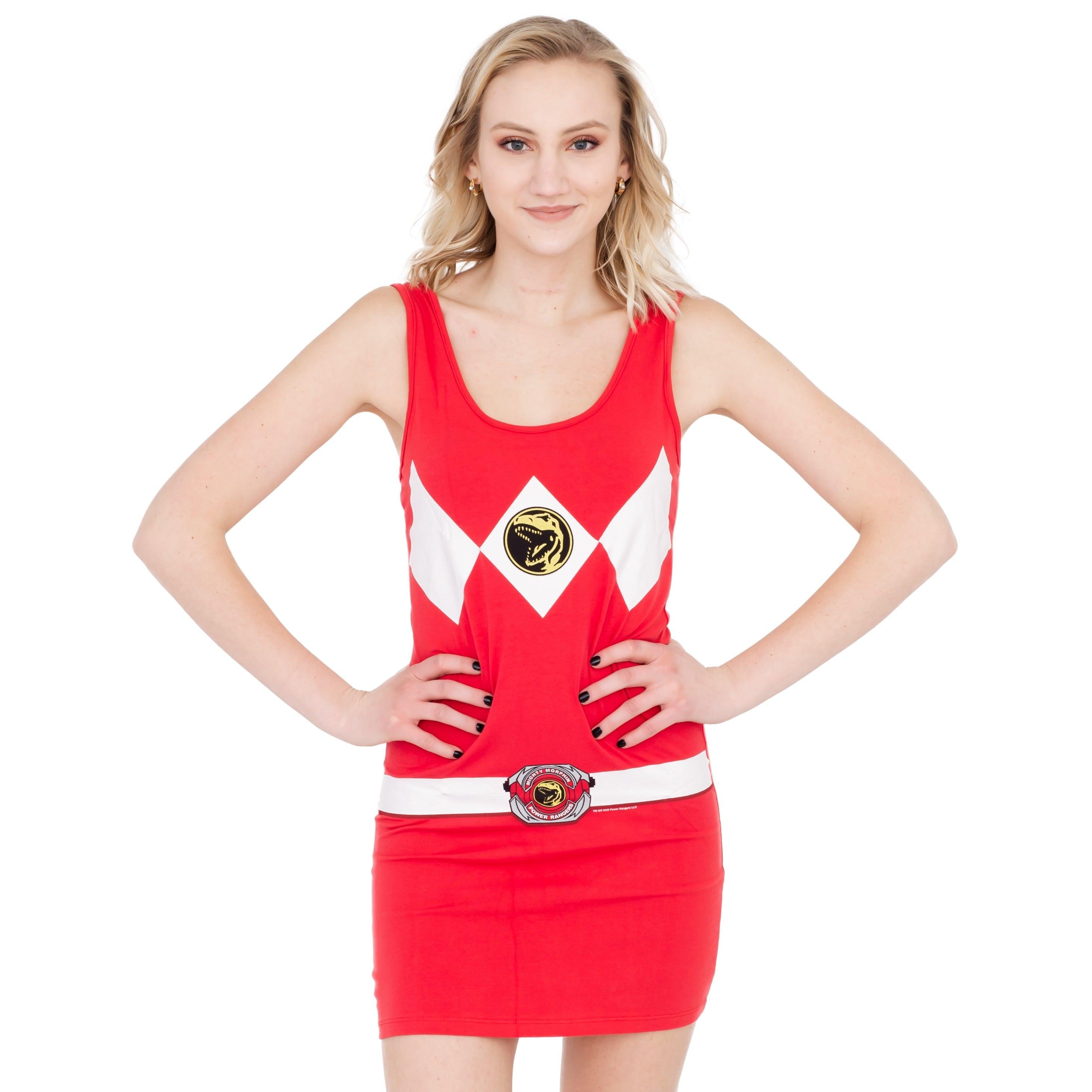 The Power Rangers Sexy Tunic Tank Dresses - TVStoreOnline