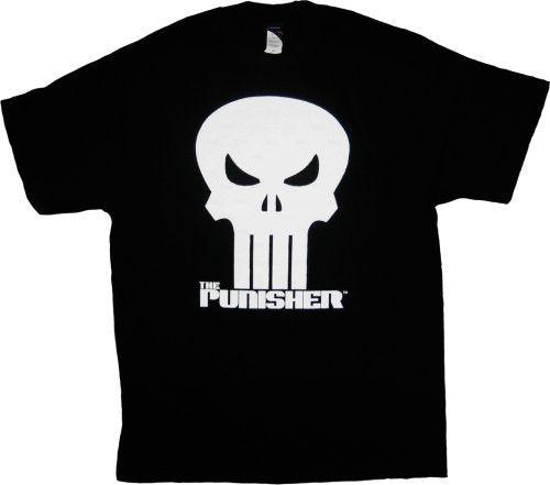 The Punisher Crystalized Movie Skull T-shirt-tvso