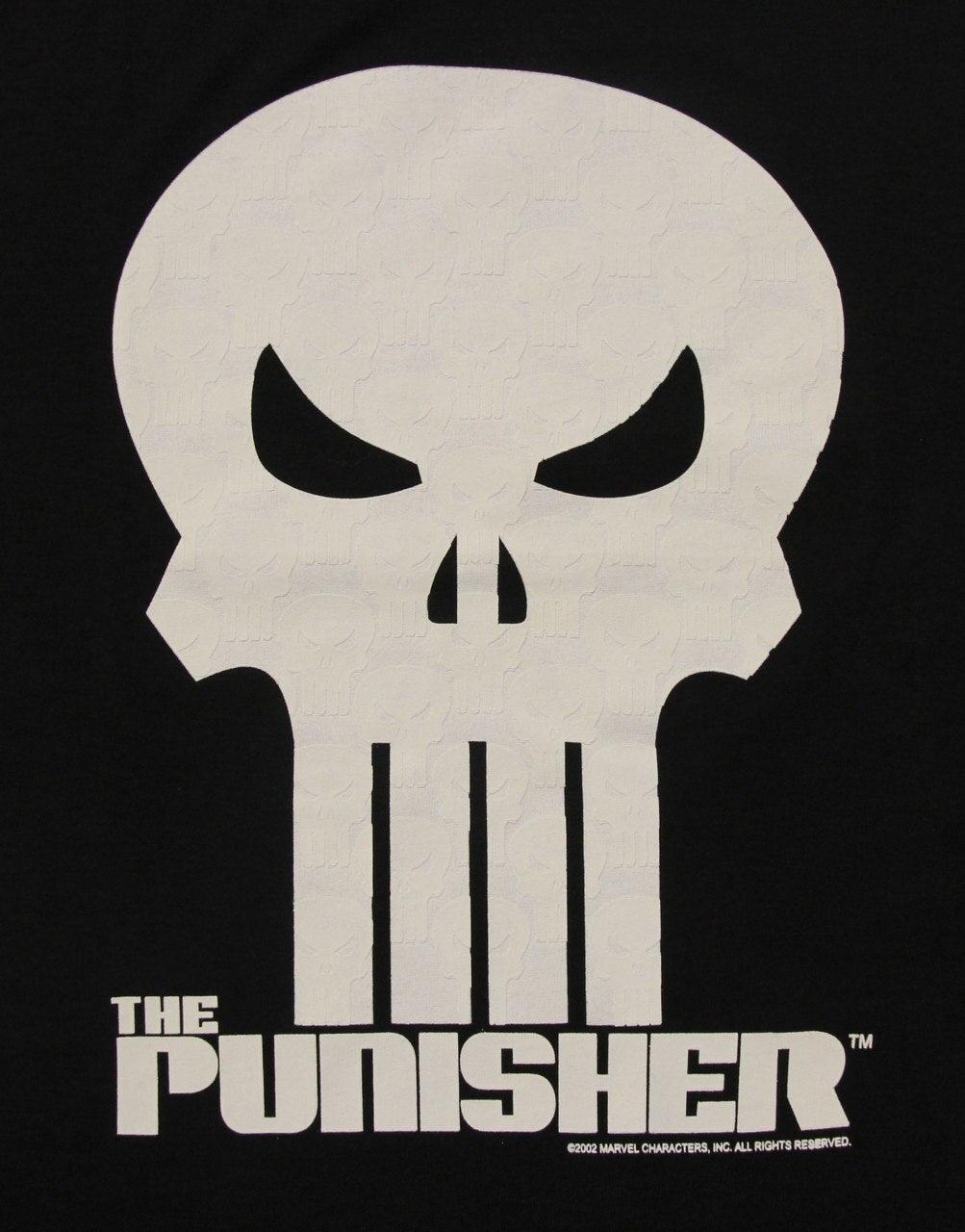 The Punisher Crystalized Movie Skull T-shirt-tvso