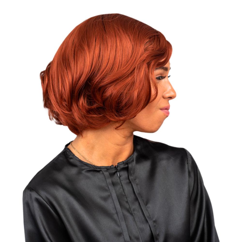 The Queens Gambit Halloween Costume Beth Chess Player Cosplay Wig - TVStoreOnline