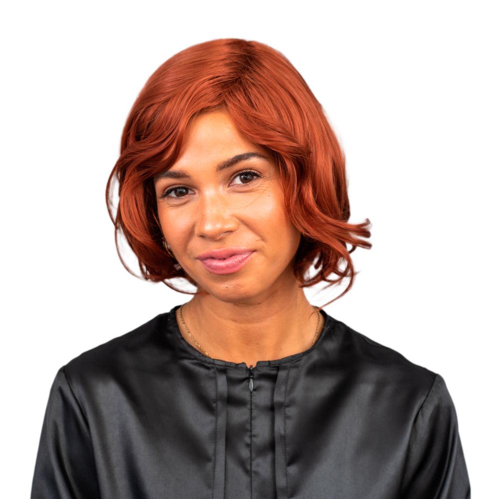 The Queens Gambit Halloween Costume Beth Chess Player Cosplay Wig - TVStoreOnline