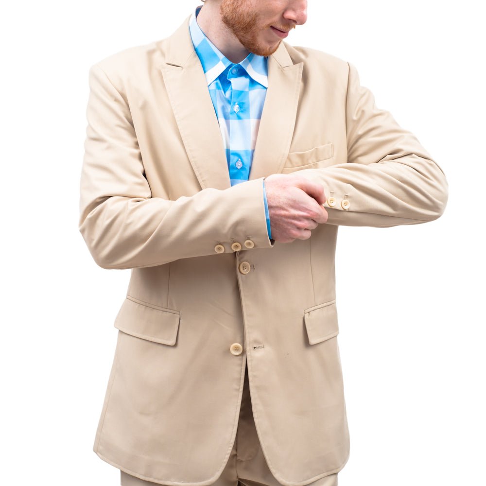 The Running Man Complete Deluxe Suit Jacket\Shirt\Pants Halloween Cosplay Costume - TVStoreOnline