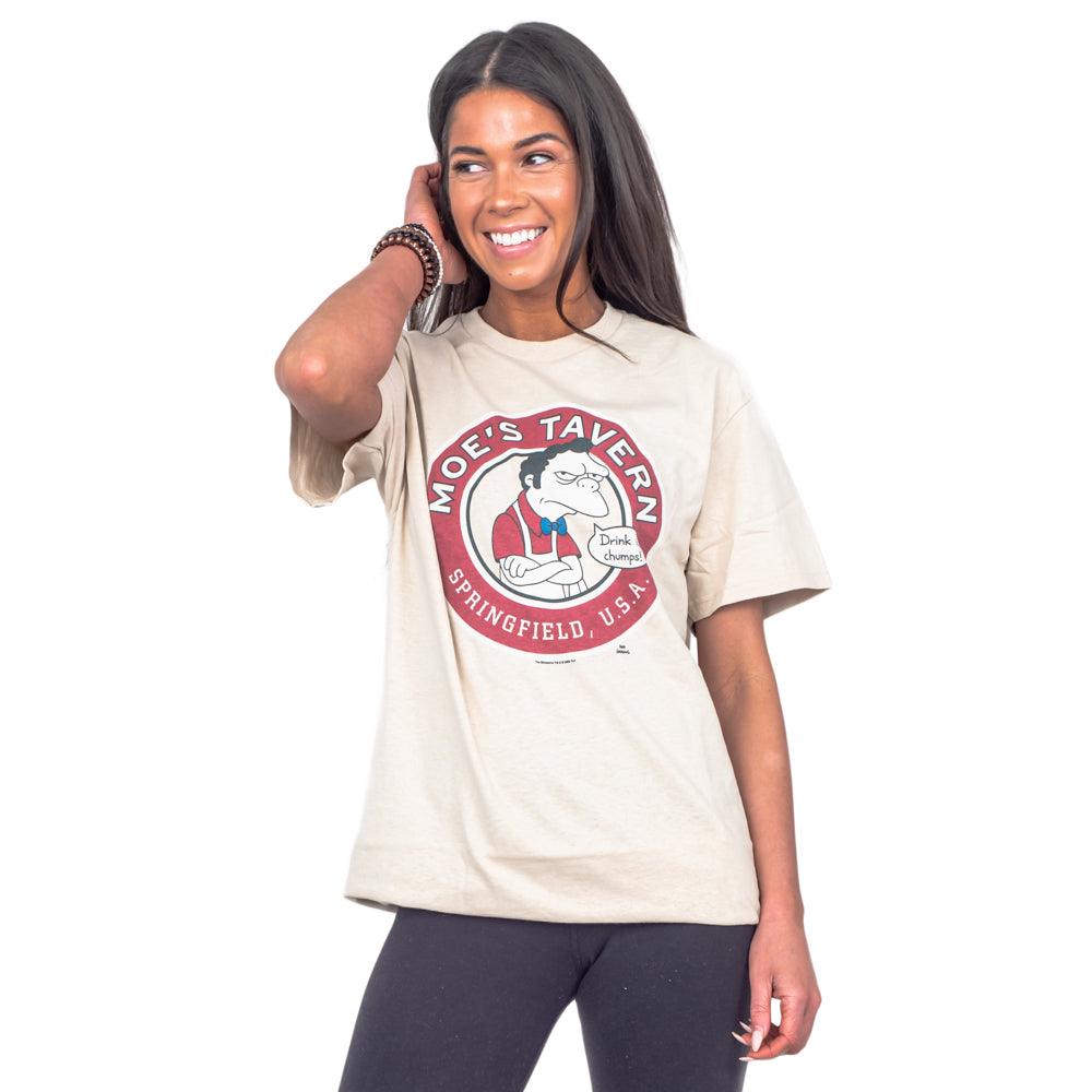 The Simpsons Moe's Tavern T-Shirt - TVStoreOnline