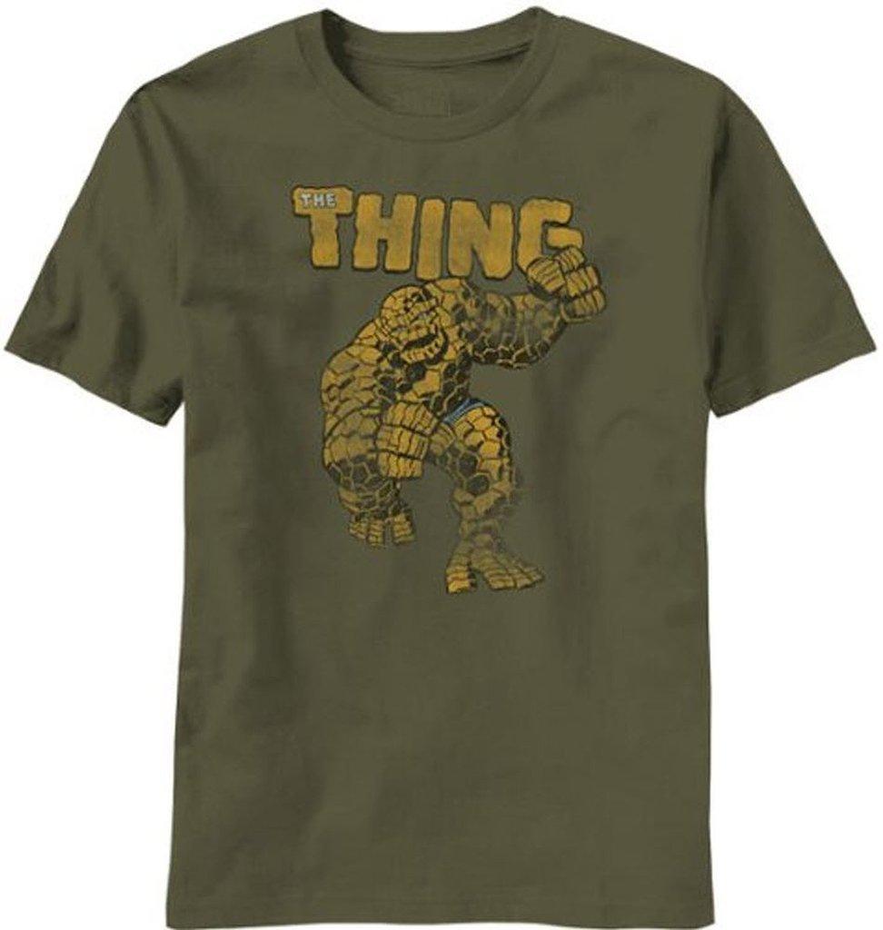 The Thing Rock Monster Military T-Shirt-tvso