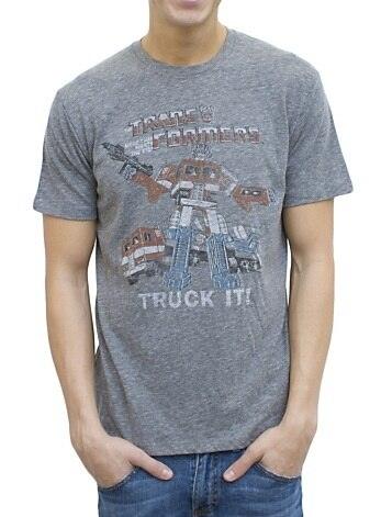 The Transformers Truck It Vintage Triblend T-shirt-tvso